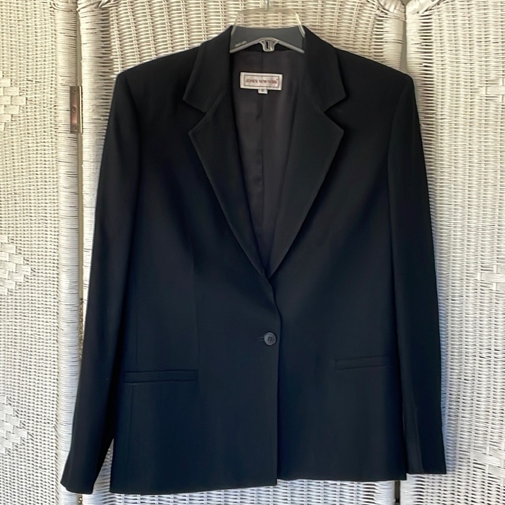 Jones New York wool blazer